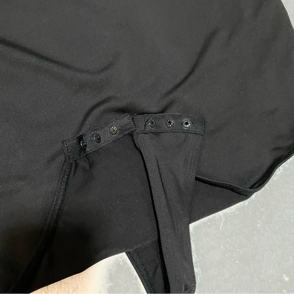 Alfani rich black bodysuit XXL - Picture 2 of 3